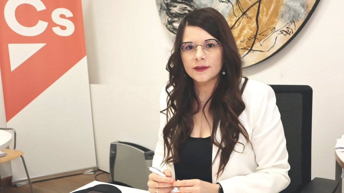 La portavoz del Grupo Provincial de Cs, Gema Gómez. - EUROPA PRESS