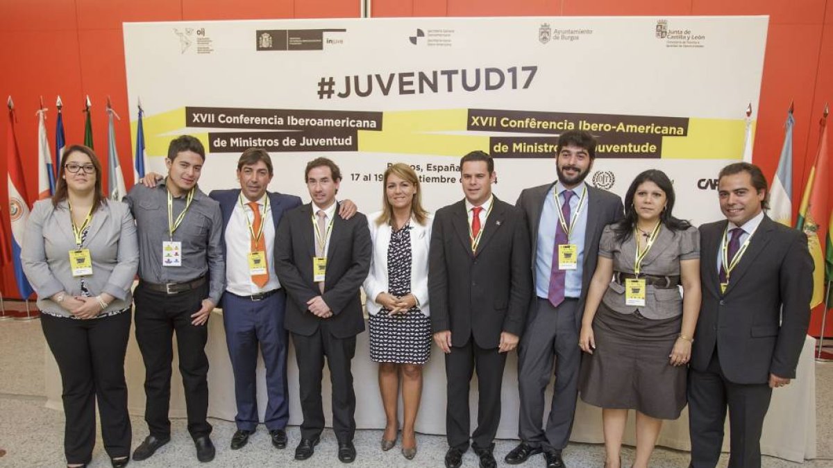 Celebración de la segunda jornada de la XVII Conferencia Iberoamericana de Ministros y Responsables de Juventud ‘Juventud, empleo y emprendimiento’-Ical