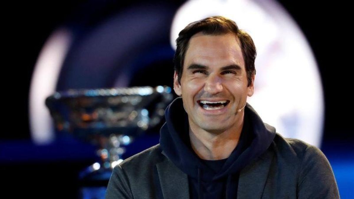 Roger Federer, en el sorteo del Abierto de Australia.-REUTERS / KIM KYUNG-HOON