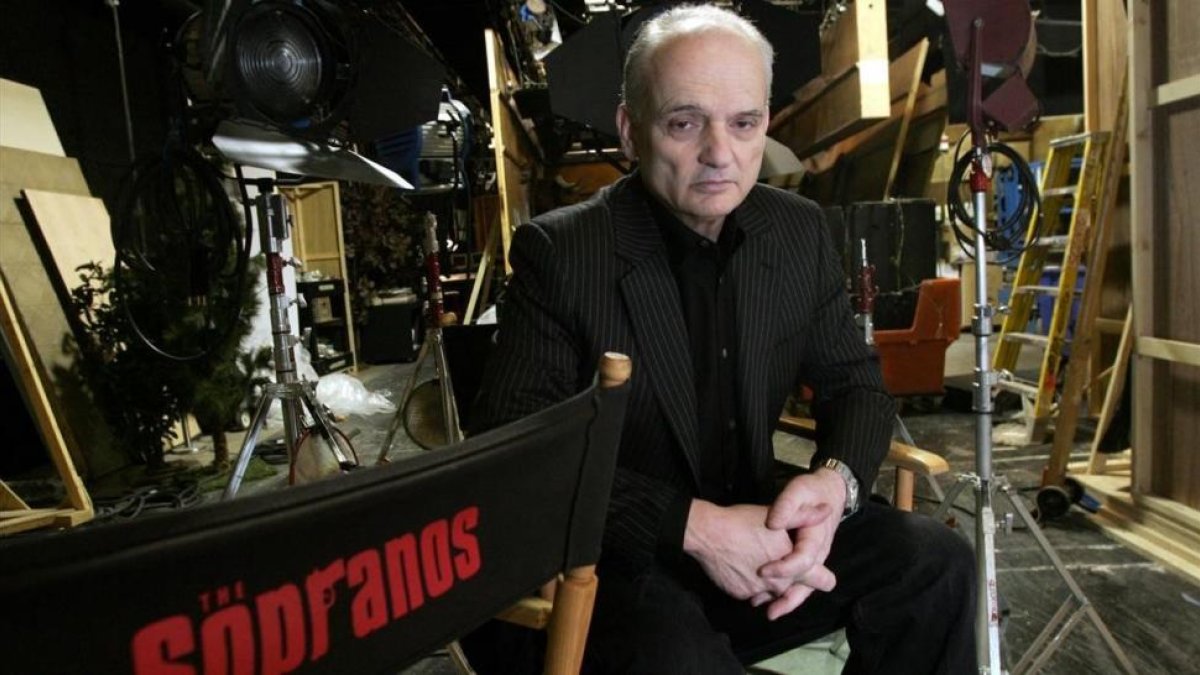 David Chase, creador, productor y guionista de la serie de la plataforma HBO Los Soprano.-DIANE BONDAREFF