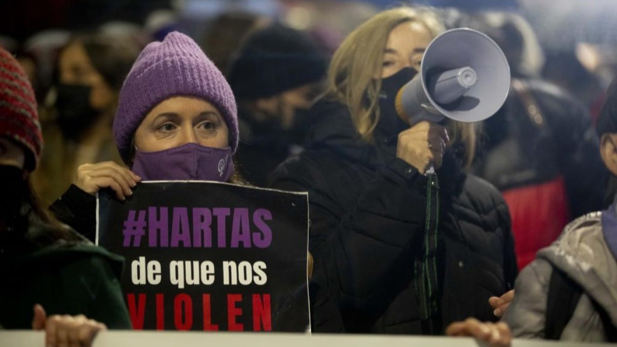Valladolid. Manifestación contra la violencia de género. PHOTOGENIC