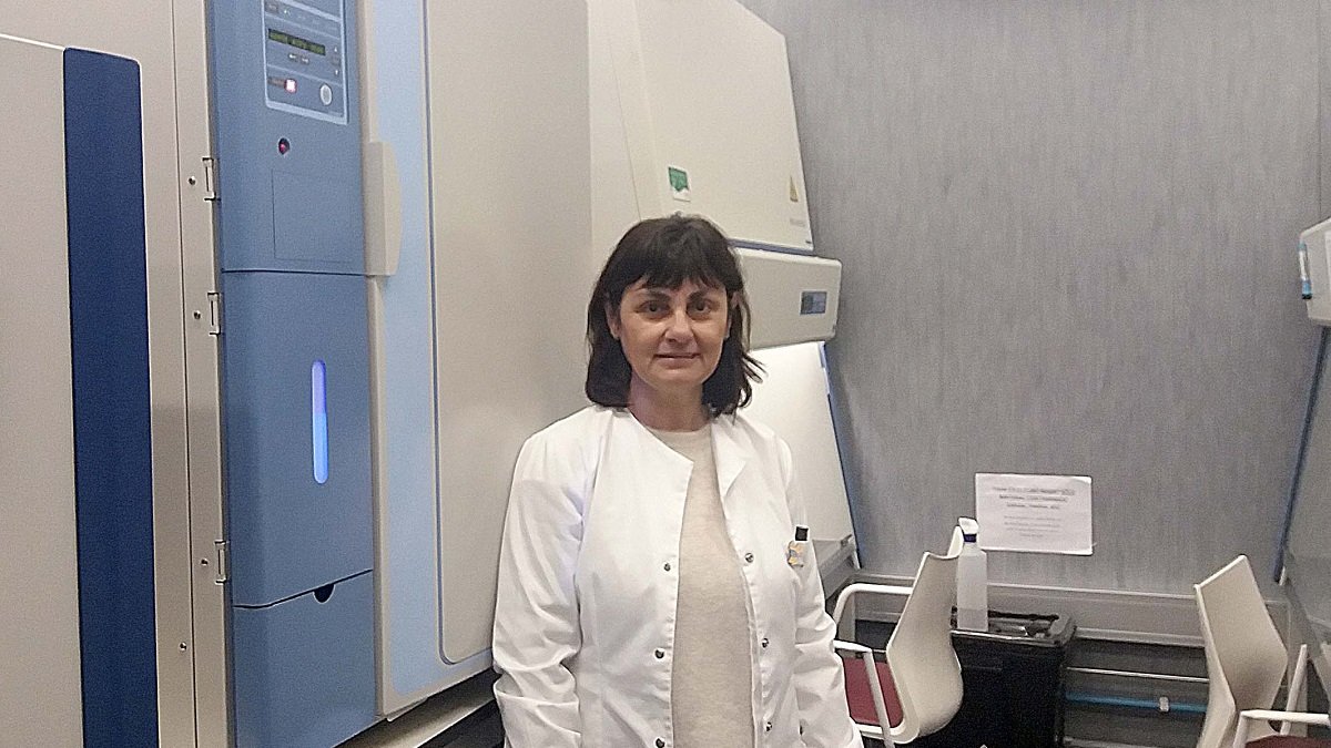 Pilar Muñiz, catedrática de Bioquímica y Biología Molecular de la Facultad de Ciencias de la Universidad de Burgos.- E.M.