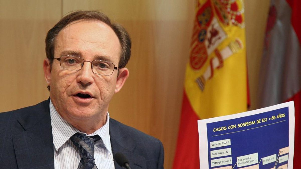 José Javier Castrodeza, director general de Desarrollo Profesional del Ministerio de Sanidad-Ical