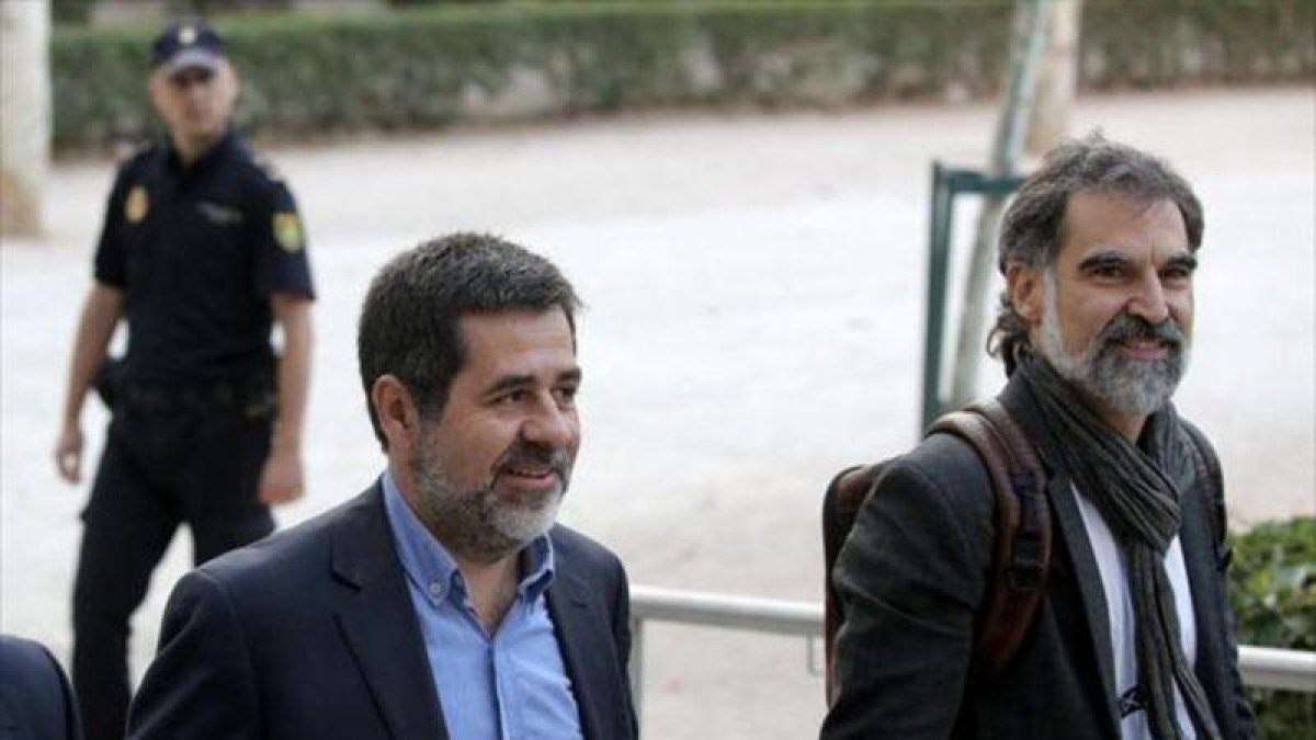 Jordi Sànchez.-