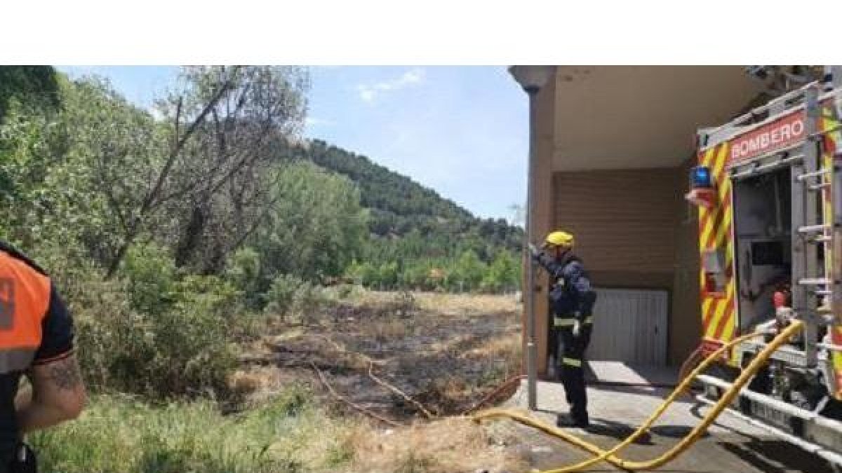 Incendio en Cabezón-E. PRESS