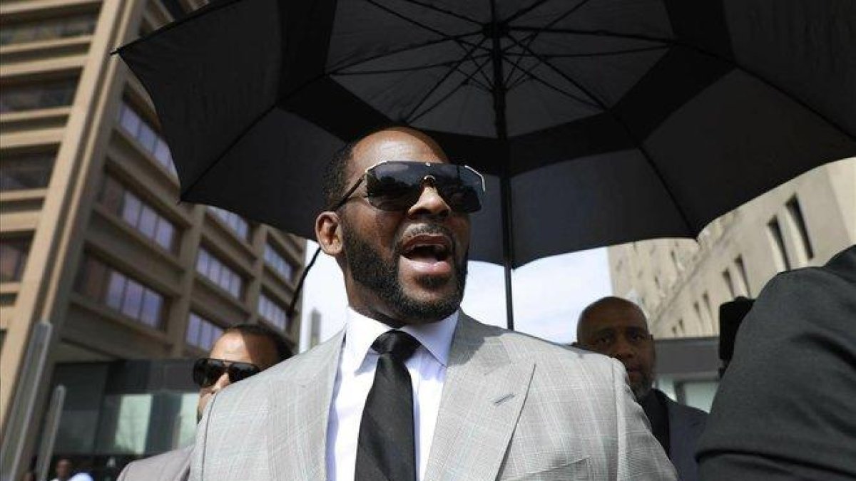 El cantante R. Kelly, el pasado 6 de junio.-AP PHOTO