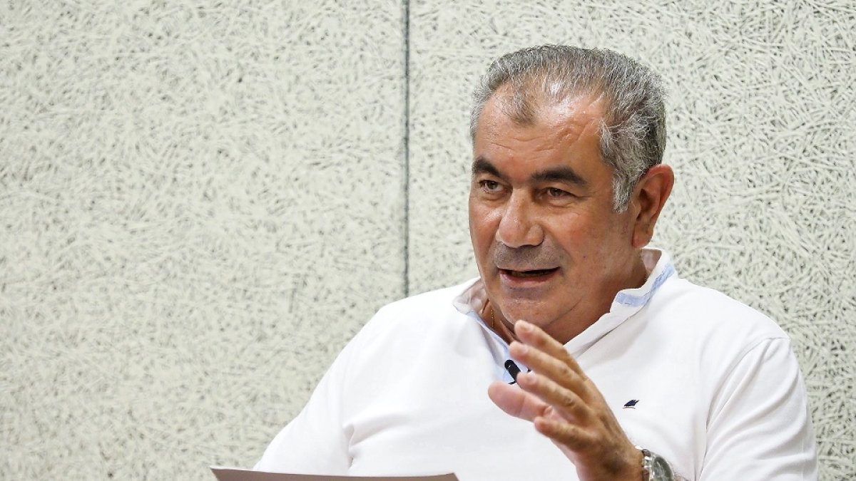 AURELIO GONZÁLEZ / SECRETARIO GENERAL DE UPA-COAG.- PHOTOGENIC/MIGUEL ÁNGEL SANTOS.