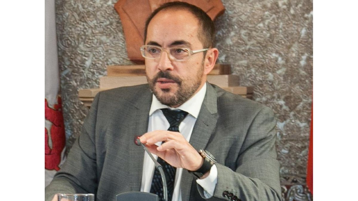 Luis Rey en una imagen de archivo.-ICAL