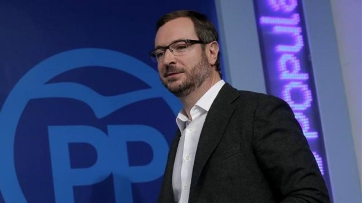El vicesecretario de sectorial del PP, Javier Maroto.-JOSÉ LUIS ROCA