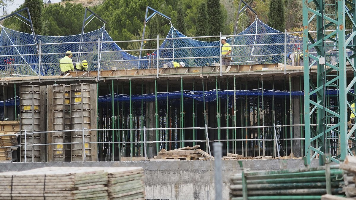 Viviendas de nueva construcción en el barrio de Parquesol. -PHOTOGENIC