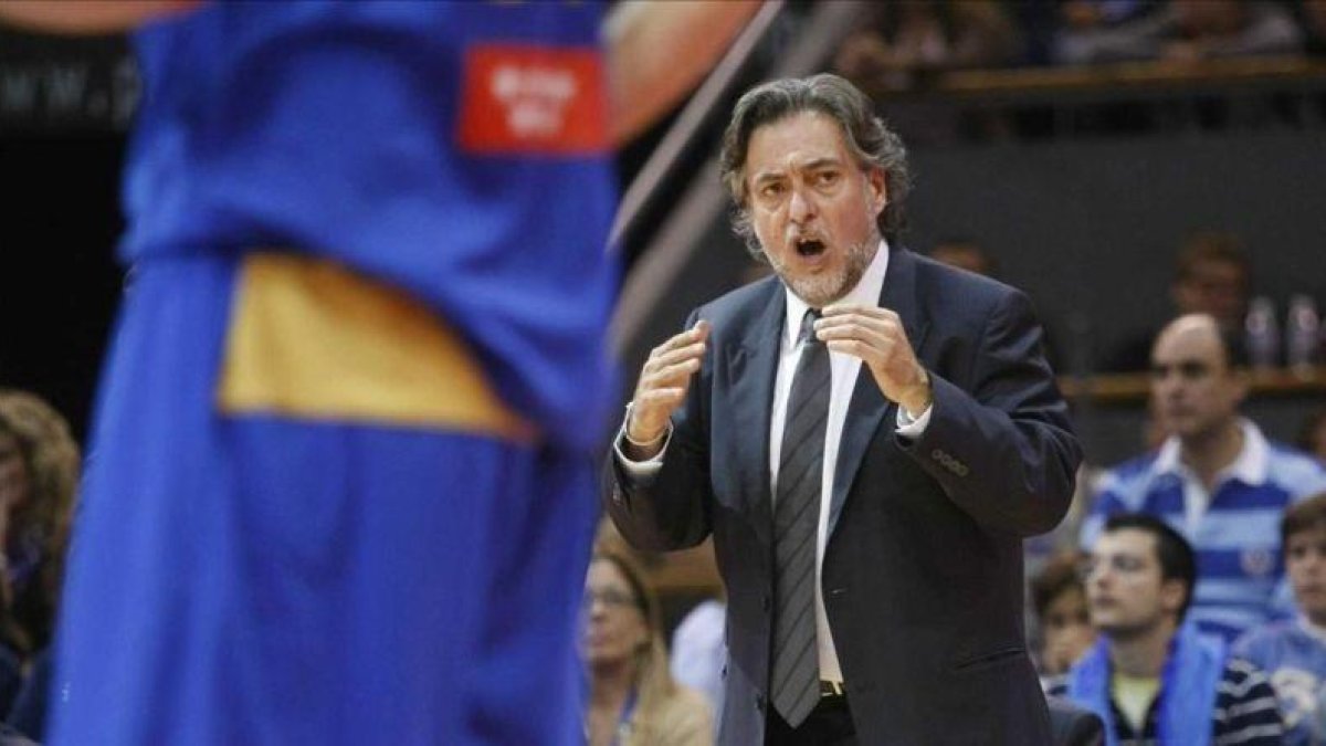 Pepu Hernández en el 2010.-DAVID CASTRO