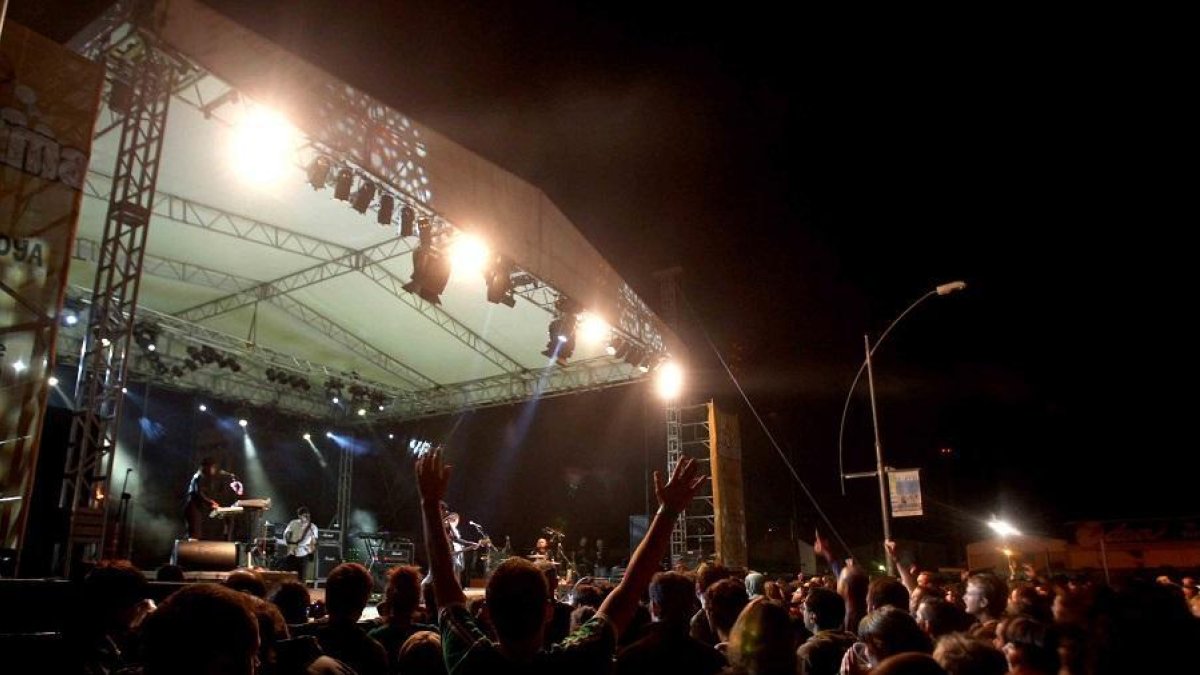 Foto de archivo del festival Sonorama RIbera-ICAL