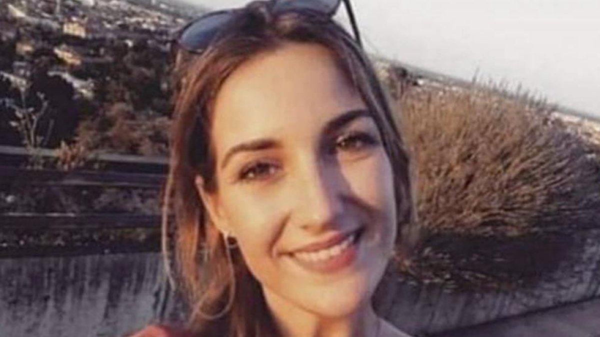 La profesora zamorana Laura Luelmo.-E.M.