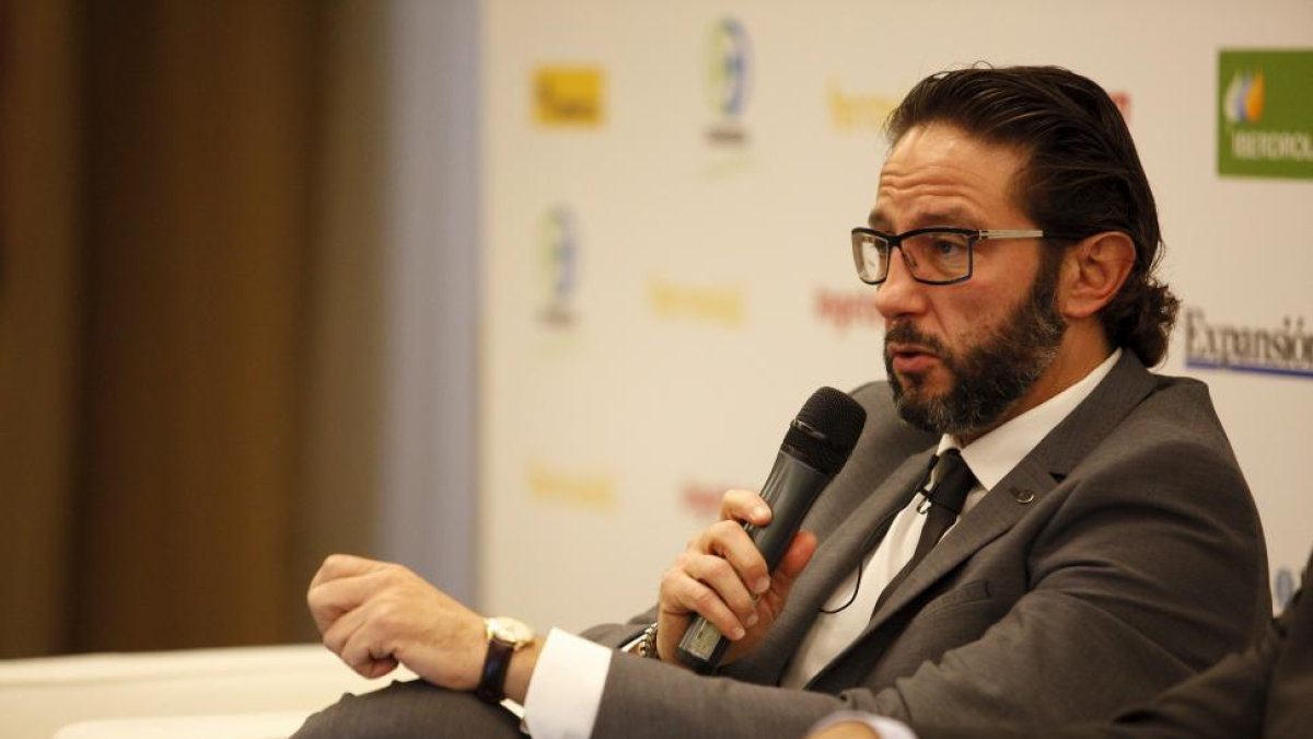 Modesto Mezquita, adjunto a la dirección de área y coordinador de la Agencia, en una imagen de archivo.-Sergio Enríquez - Nistal
