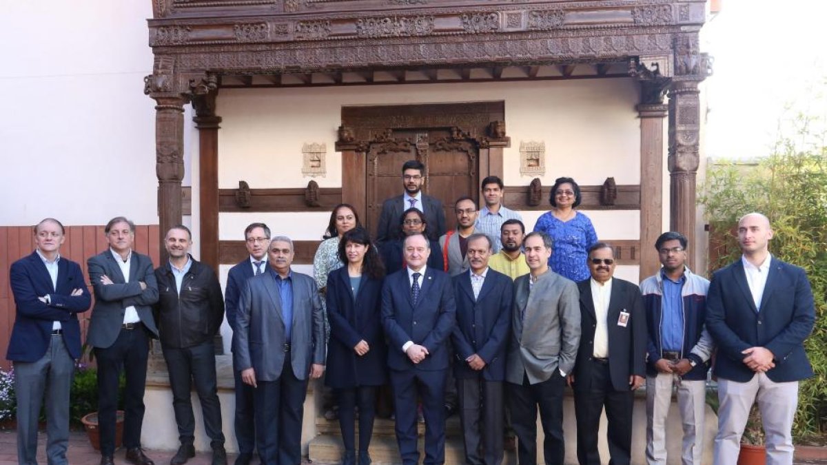 La concejala de Cultura y Turismo del Ayuntamiento de Valladolid, Ana Redondo, presenta el proyecto cultural 'Heritage & Management Venture Lab in Ahmedabad, India'-ICAL