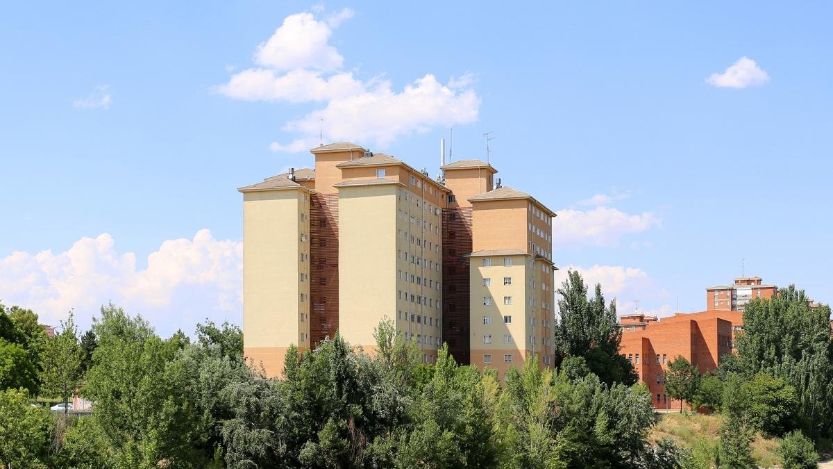 Edificio de viviendas de la calle Francisco Mendizábal-ICAL