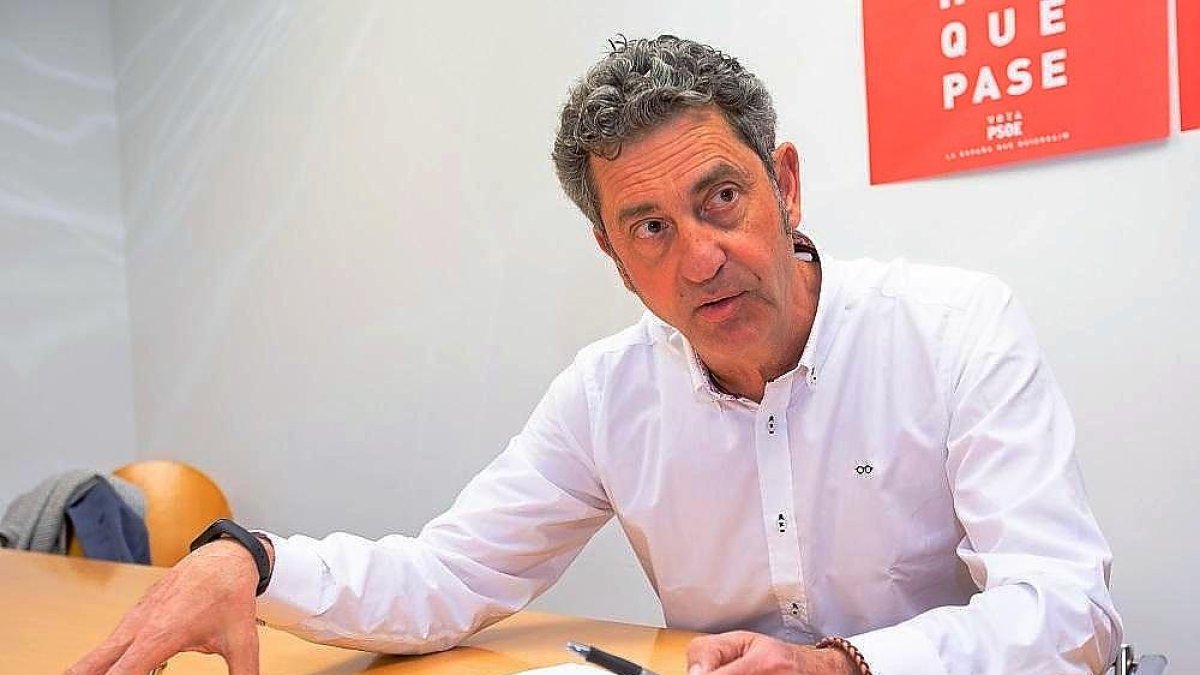 Manuel Escarda, actual senador del PSOE.-J.M. LOSTAU