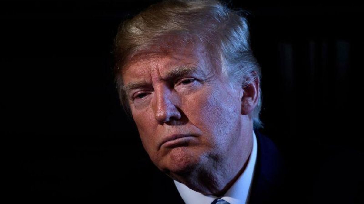 Donald Trump,  presidente de Estados Unidos.-AFP / BRENDAN SMIALOWSKI