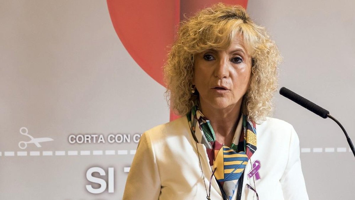 La doctora Verónoca Casado.-ICAL