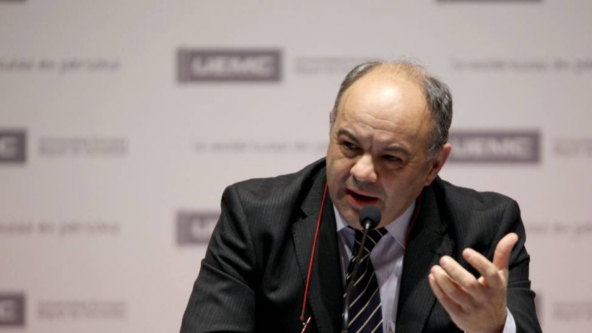 José Luis Fernández Peña, director de Comunicación de José Bono, jefe de prensa de la candidatura de Pedro Sánchez a la Secretaría General del PSOE y en la actualidad dircom del candidato a la Alcaldía de Madrid, Antonio Miguel Carmona-Ical