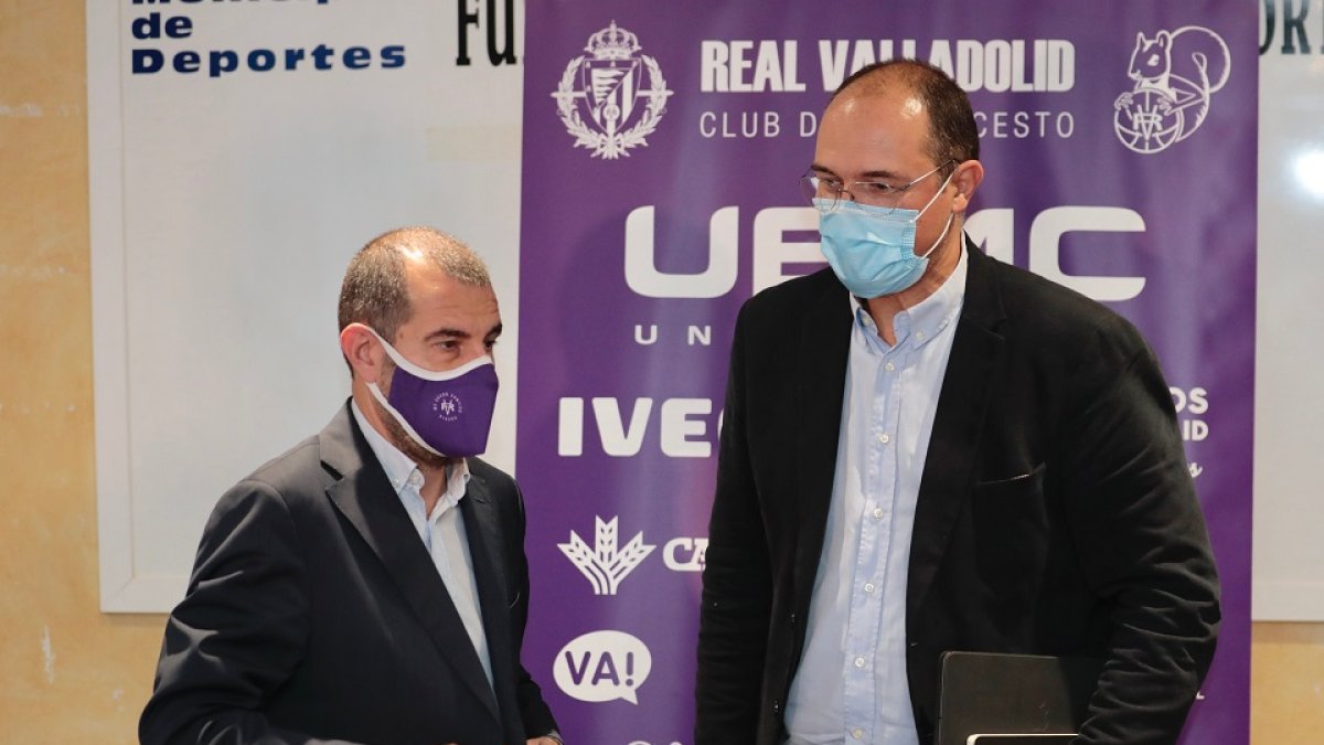 David Espinar y Alex García Pellitero. / J. M. LOSTAU