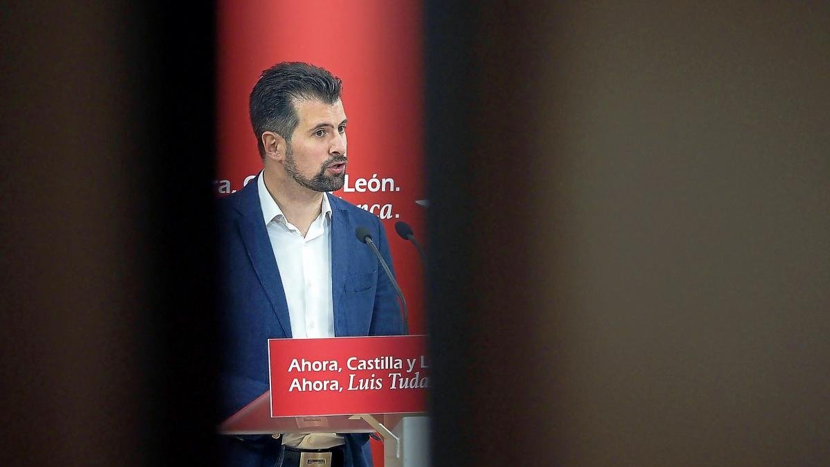 Luis Tudanca, en una imagen de archivo.-ICAL.
