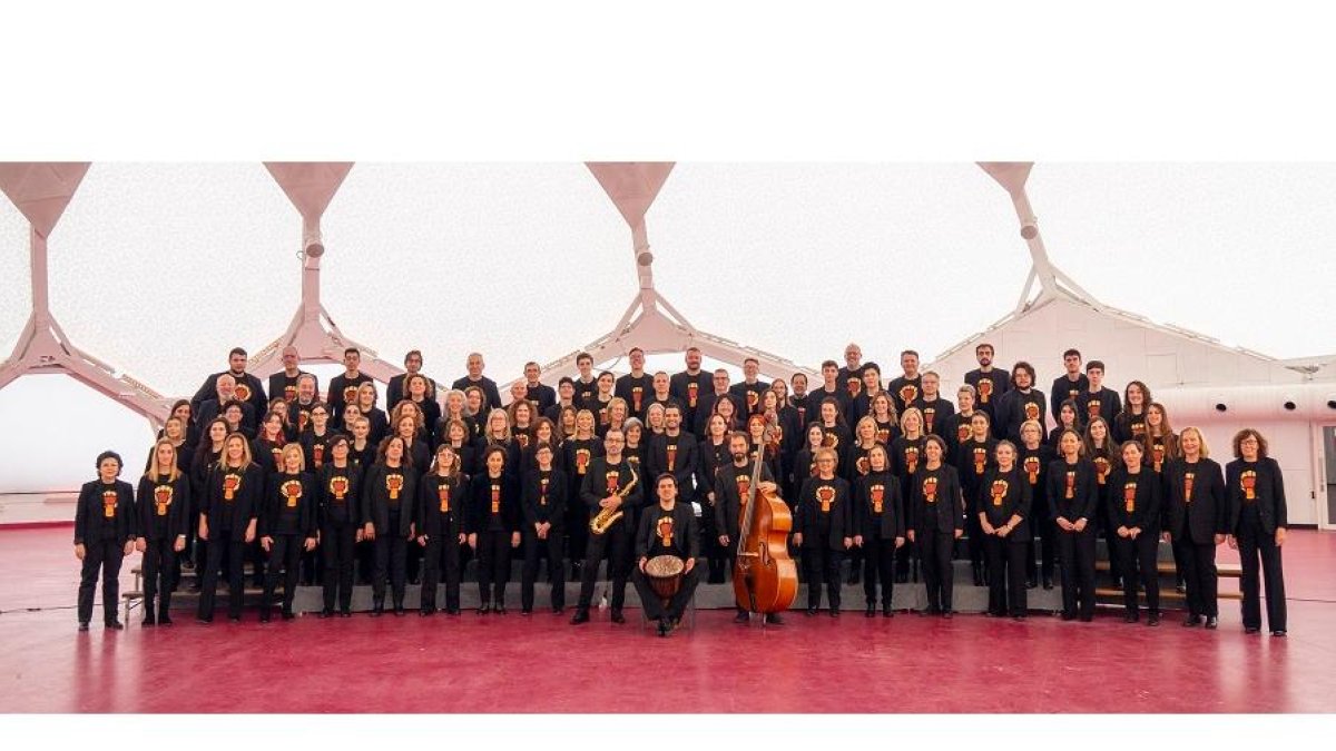 Una imagen de la formación