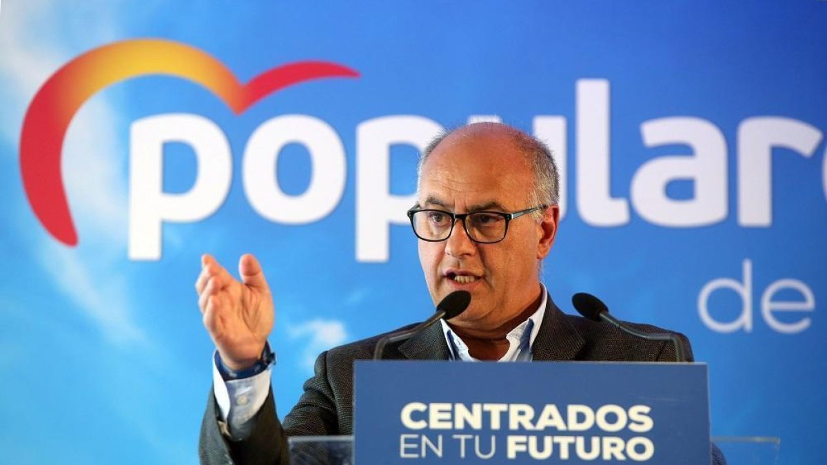 García Nieto, el procurador con más 'cash'.-ICAL