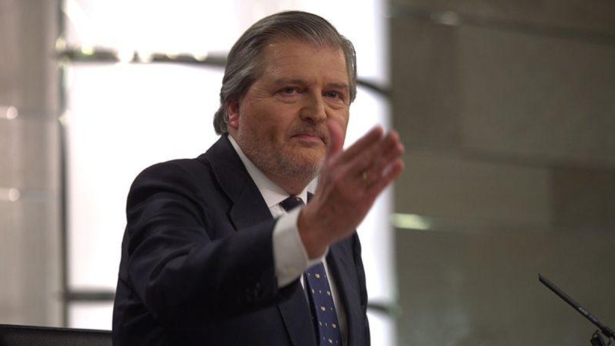 El ministro de Educación, Cultura y Deportes Íñigo Méndez de Vigo, el pasado 3 de marzo.-DAVID CASTRO