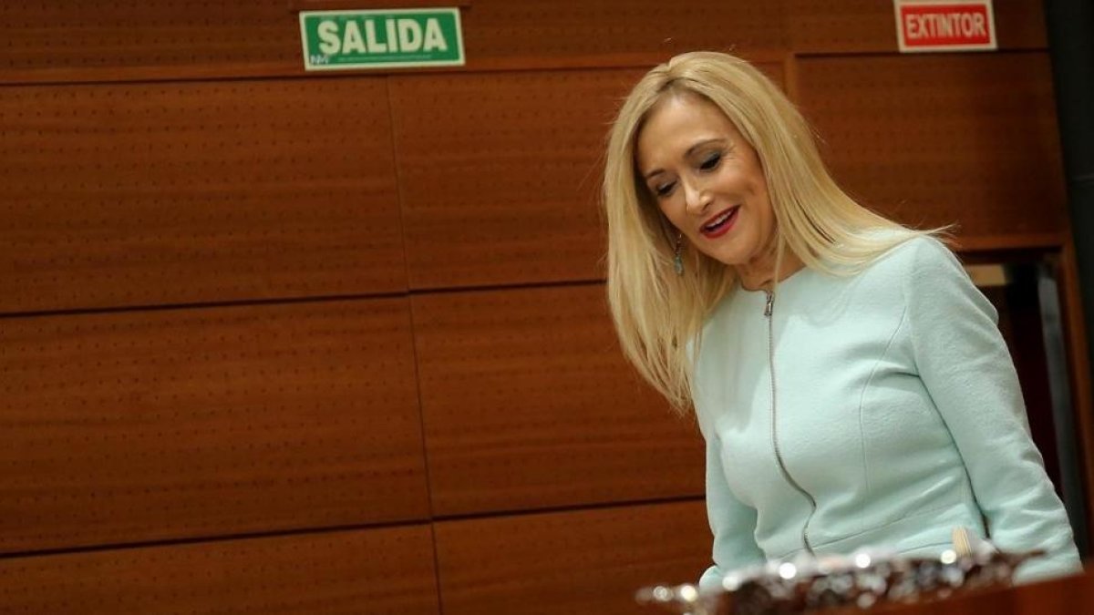 Cifuentes, en la Asamblea-JOSE LUIS ROCA