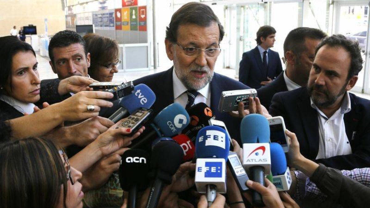 Mariano Rajoy.-Foto: AGUSTÍN CATALÁN