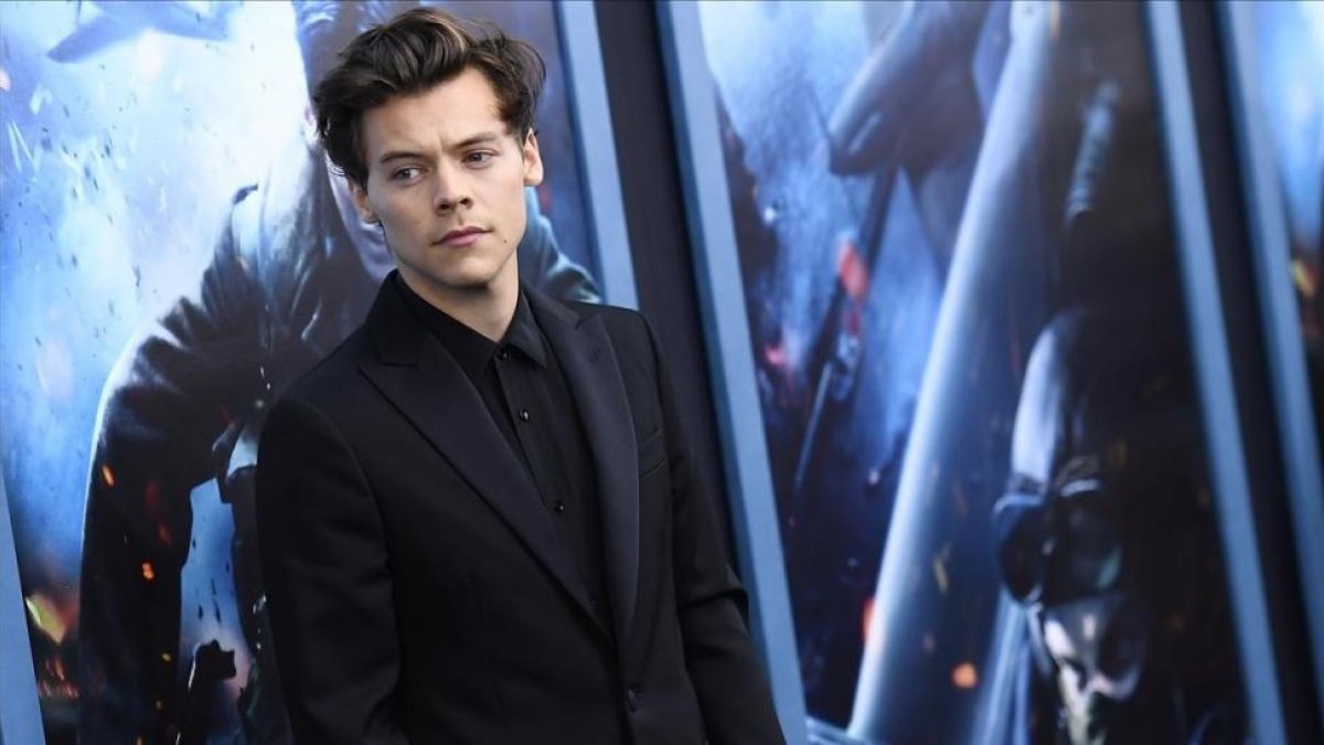 Harry Styles, de cantante pop a actor con futuro tras su intervención en Dunkerque.-ANGELA WEISS