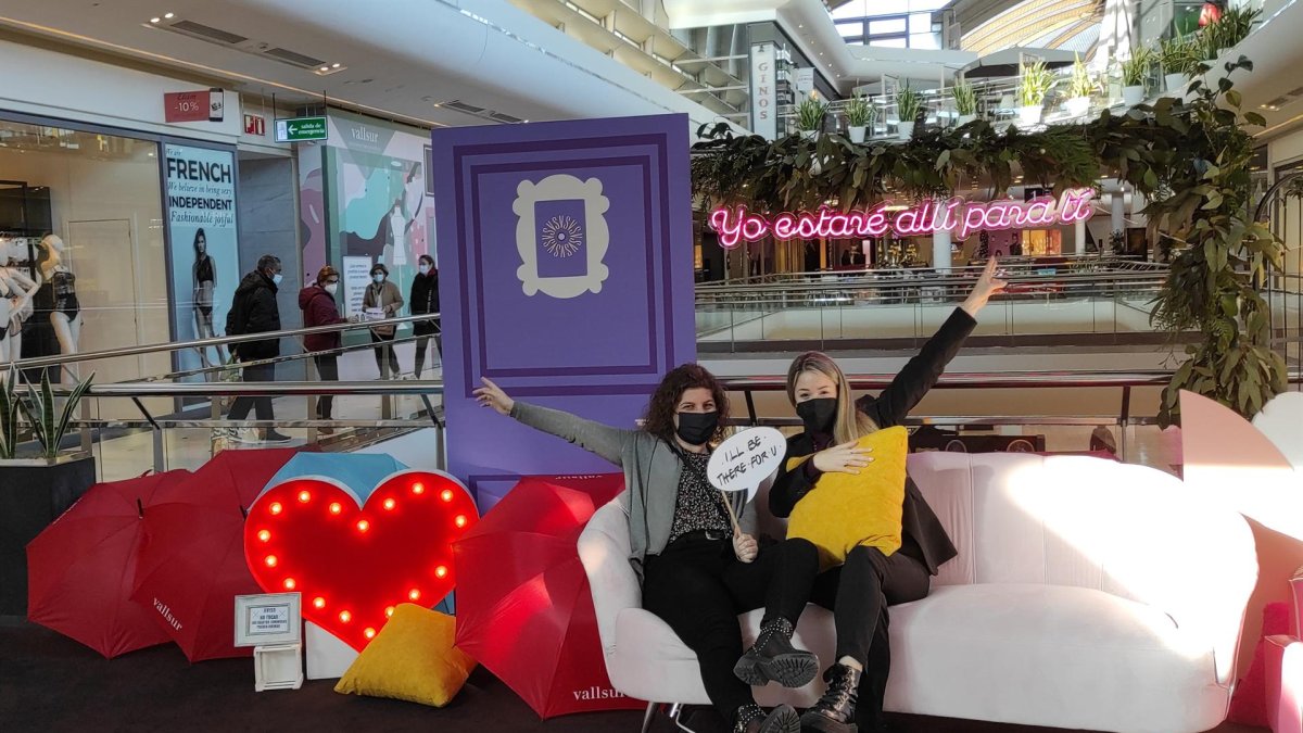 'Siempre estaré para ti', la última propuesta de Vallsur para celebrar un San Valentín de serie -E. PRESS.