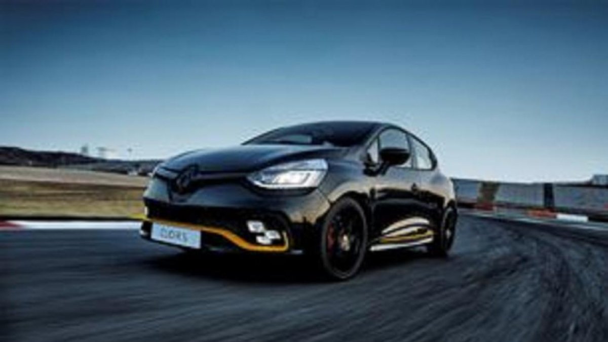 Clio R.S.-RENAULT