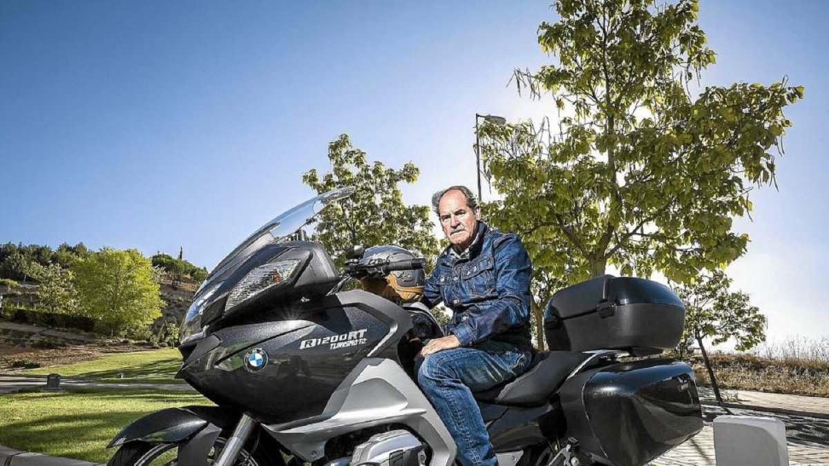 El ex presidente de Turismoto, Mariano Parellada, en una imagen de archivo-PABLO REQUEJO