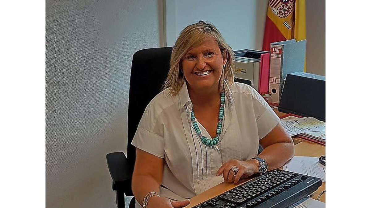 María José Anocíbar.-J.M. LOSTAU