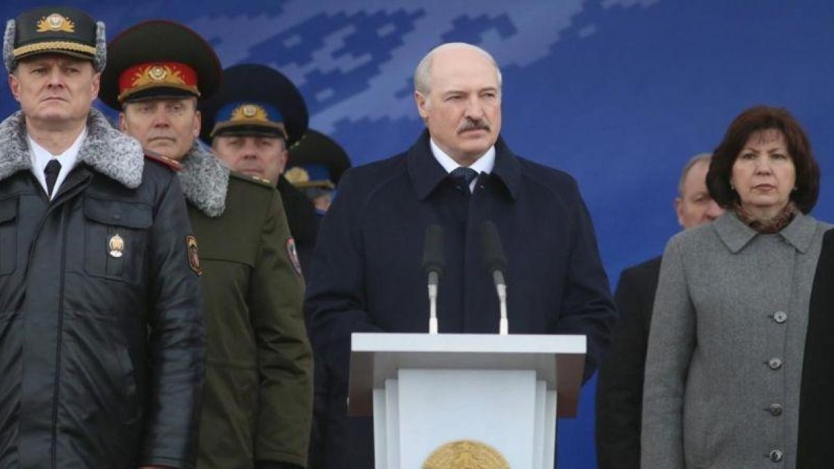 El presidente de Bielorrusia, Alexander Lukashenko.-MAKSIM GUCHEK POOL