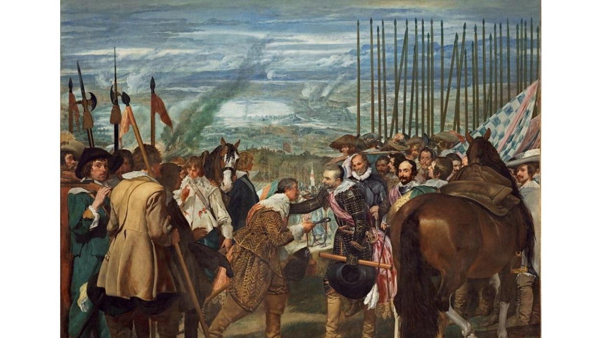 ‘Las lanzas’, con los Tercios de Ambrosio Soínola vistos por Velázquez.-M. DE CULTURA