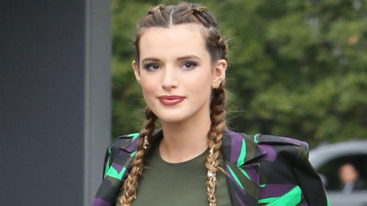 La actriz Bella Thorne.-EL PERIÓDICO