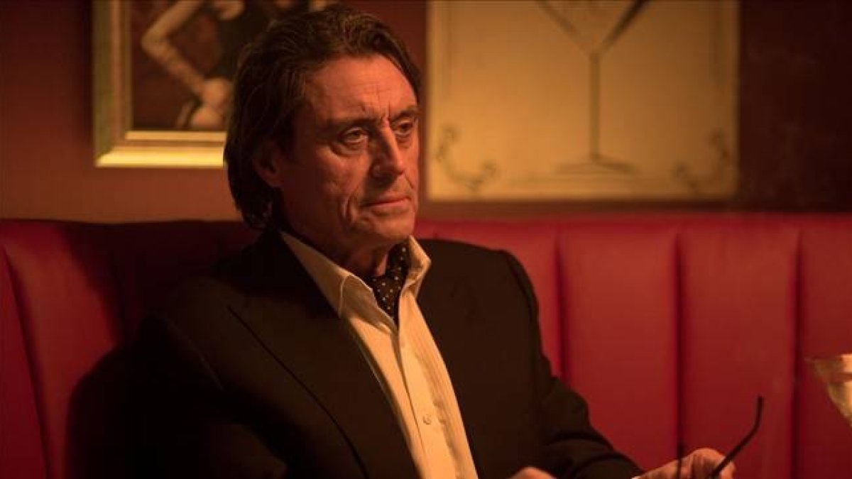 El actor Ian McShane, en la película 'John Wick'.-Foto: AP / DAVID LEE
