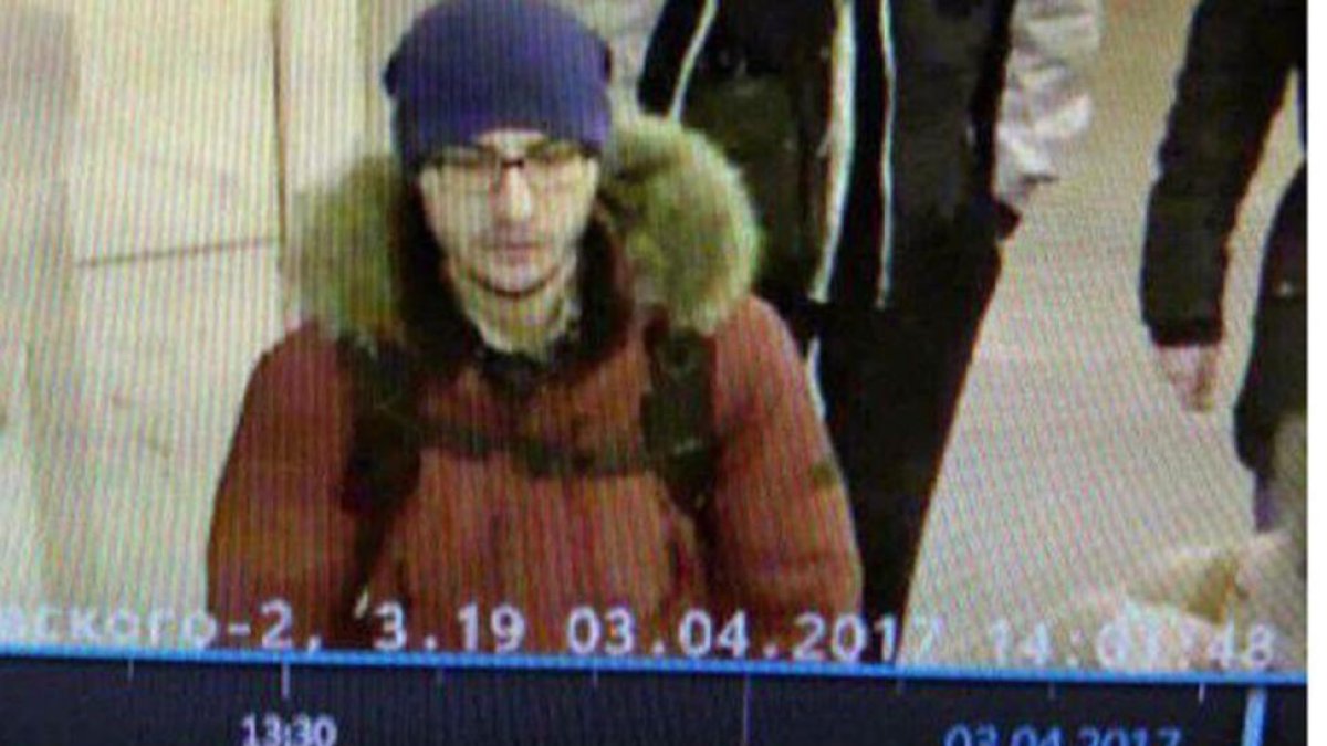 Los servicios de seguridad apuntan al joven Akbarzhon Djaliliv como el autor de la masacre del metro de San Petersburgo.-VK.COM