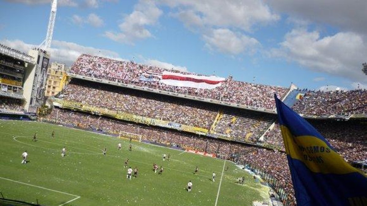 La Bombonera, estadio de Boca Junior.-EL PERIÓDICO