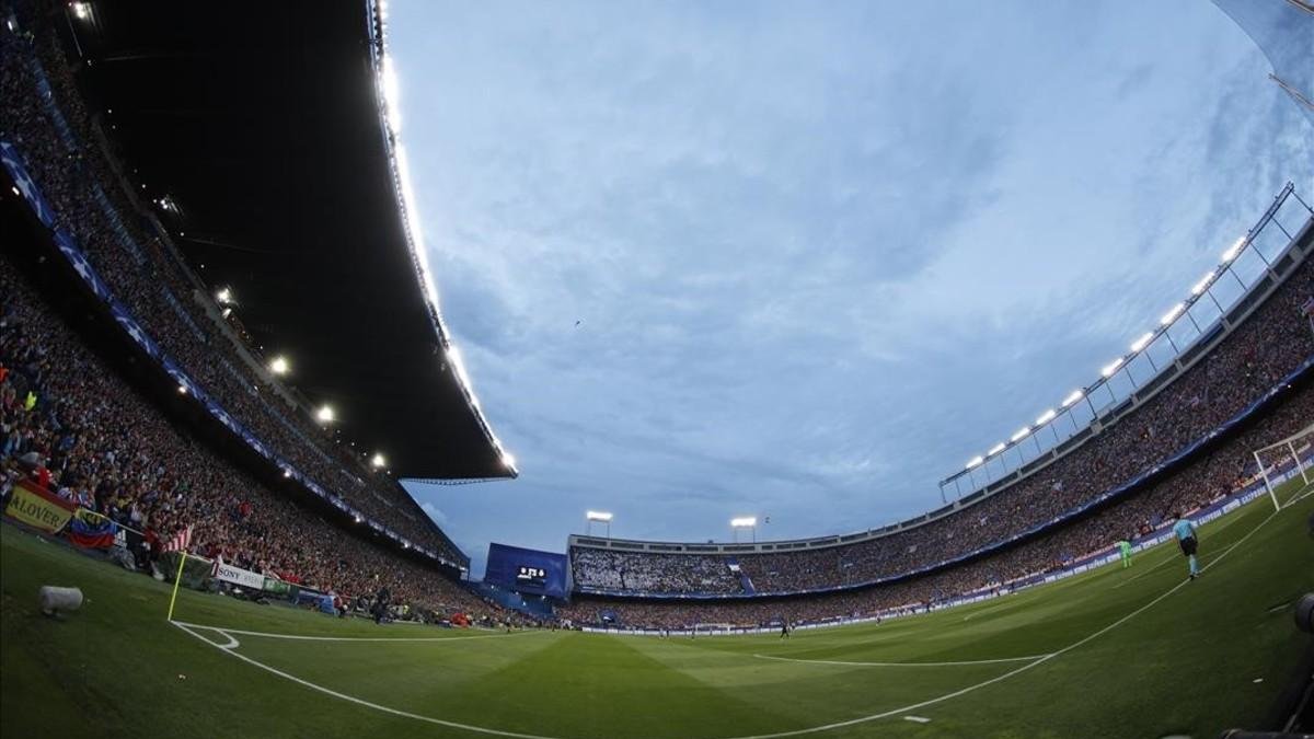 Estadio Vicente Calderón-DANIEL OCHOA DE OLZA