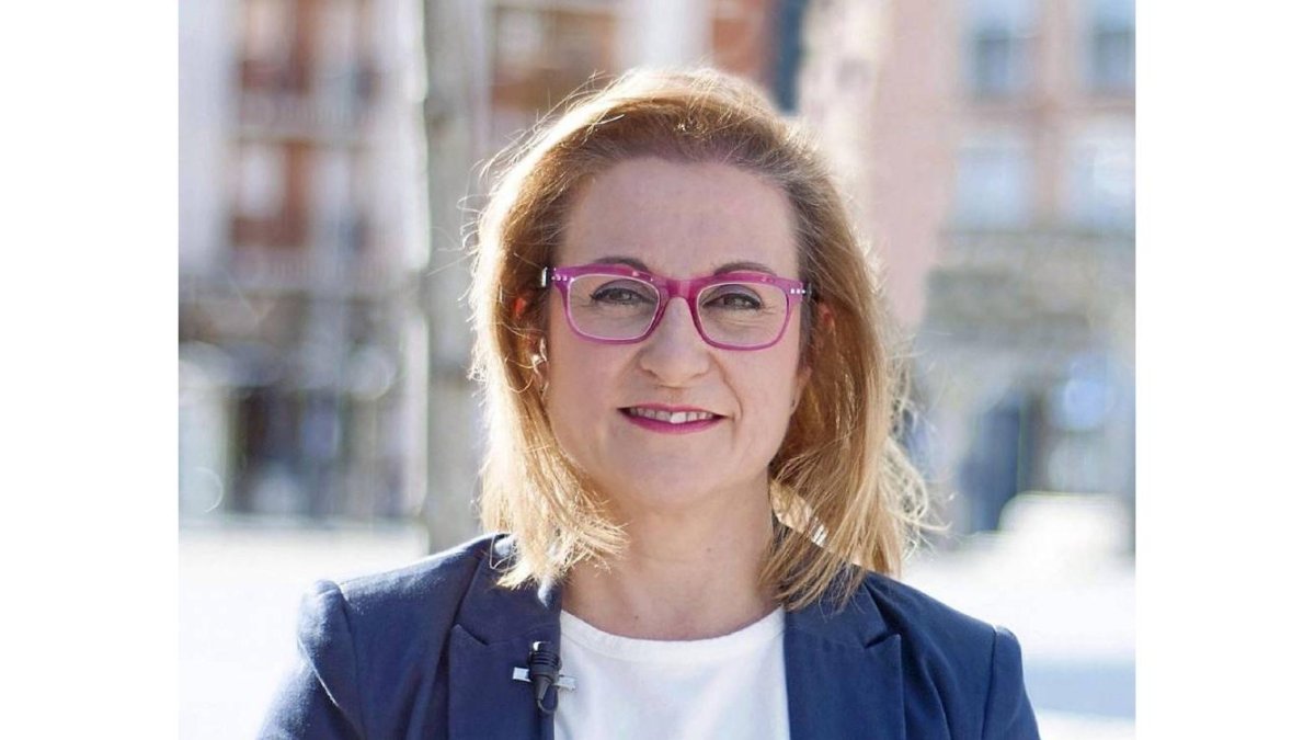 La candidata del PP en La Cistérniga, Rosa Serrano-El Mundo