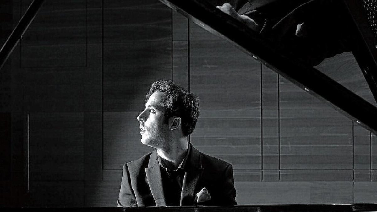 El pianista Juan Carlos Fernández-Nieto.-BLANCO&FOTO