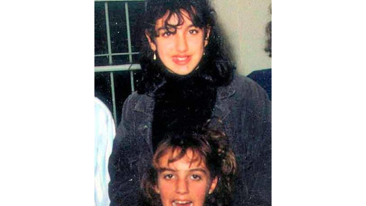 Manuela (arriba) y Virginia (abajo).-E.M.