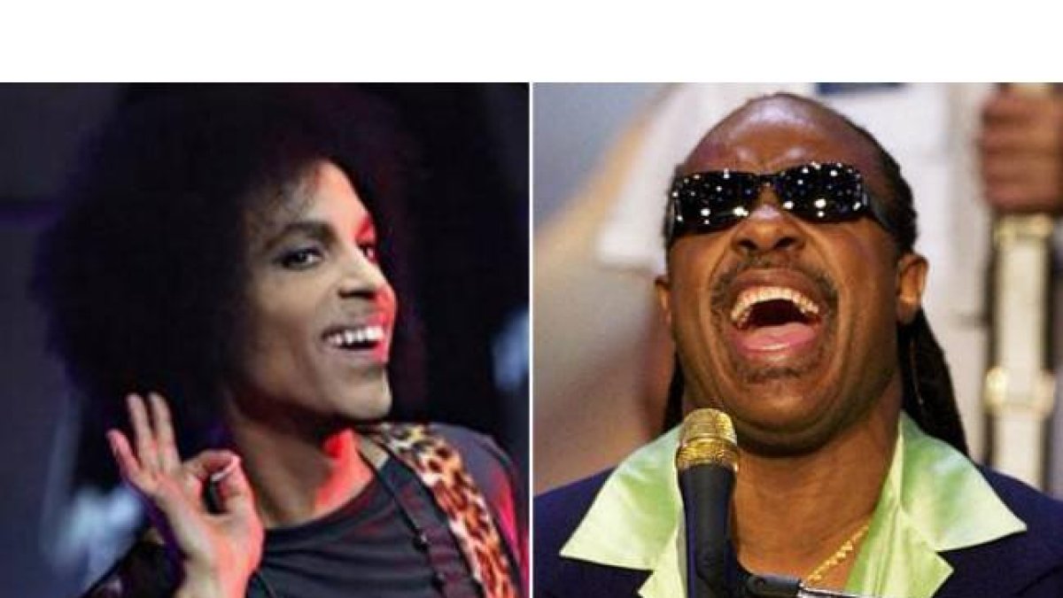 Prince y Steve Wonder actuaron en la fiesta privada de la Casa Blanca del pasado sábado.-