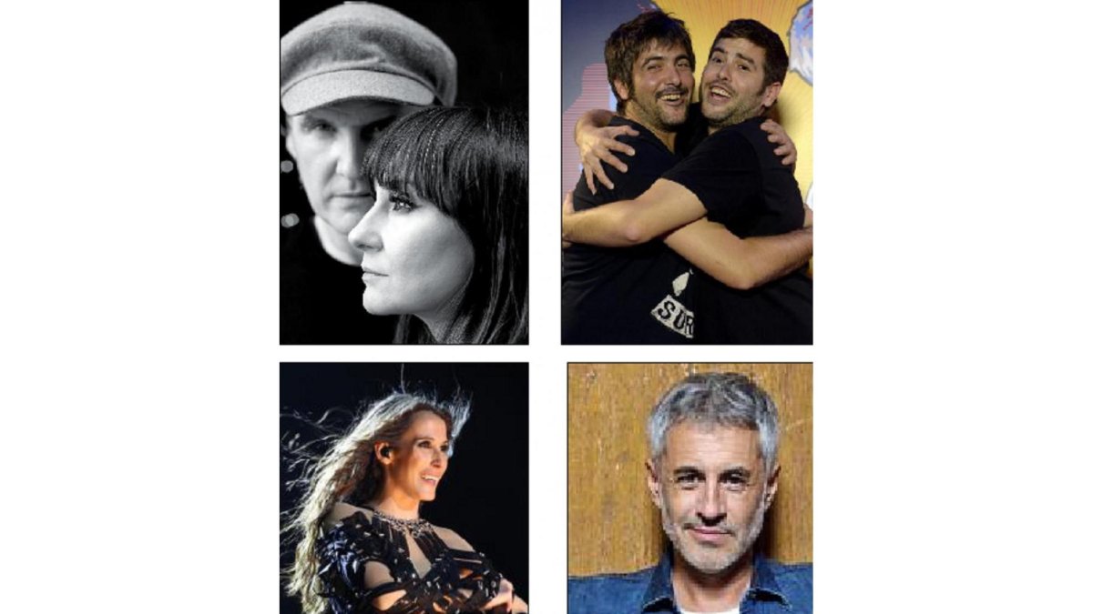 Amaral, Estopa, Malú y Sergio Dalma conforman el cartel de ‘Noches del Pisuerga’.-