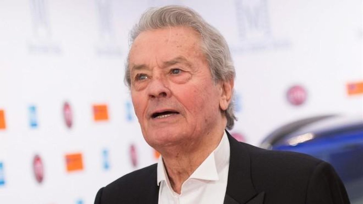 El actor francés Alain Delon, en el 2015.-EFE / DANIEL REINHARDT