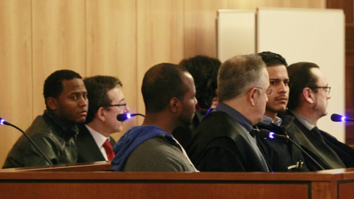 Juicio contra los narcos de la denominada 'Operación Chorros'-J.M.Lostau